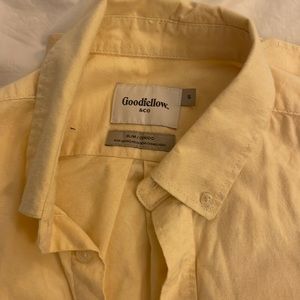 Men’s button down shirt